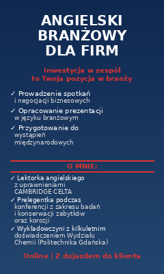 Angielski branżowy online dla firm - inwestycja w Twój zespół