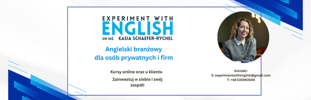 Angielski branżowy online dla klientów indywidualnych oraz firm - online oraz u klienta