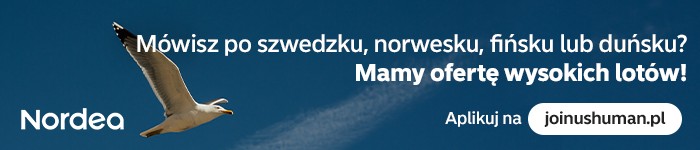 Nordea. Join us, human. Mewa - 04-05.2022