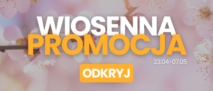 Wiosenna Promocja — Promuj ogłoszenie 23.04-07.05