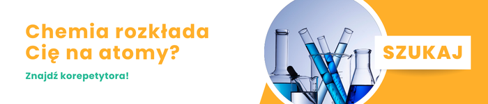 Matura z chemii 2026 r. - lista korepetytorów