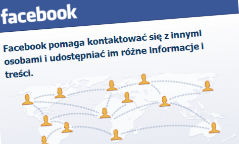 Reklama na FaceBooku