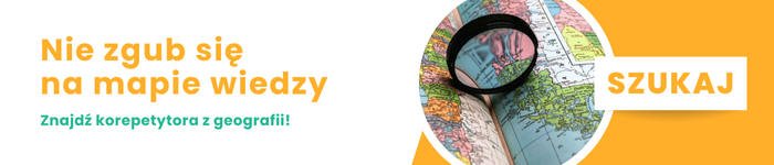 Matura z geografii 2026 r. - lista korepetytorów