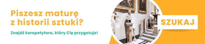 listing z korepetycjami z historii sztuki