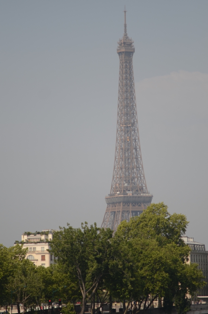 Wieża Eiffla uznawana za symbol Paryża. © DB