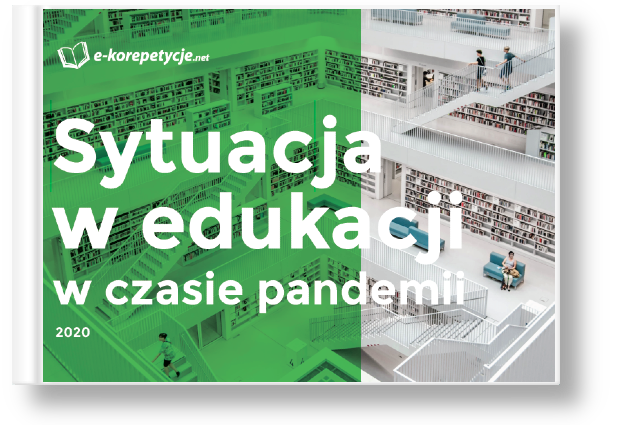 Sytuacja w edukacji w czasie pandemii