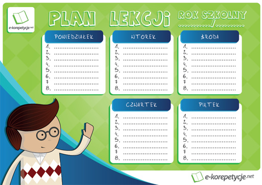 Plan lekcji