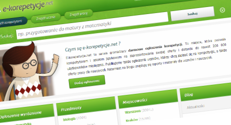 Serwisy ogłoszeniowe