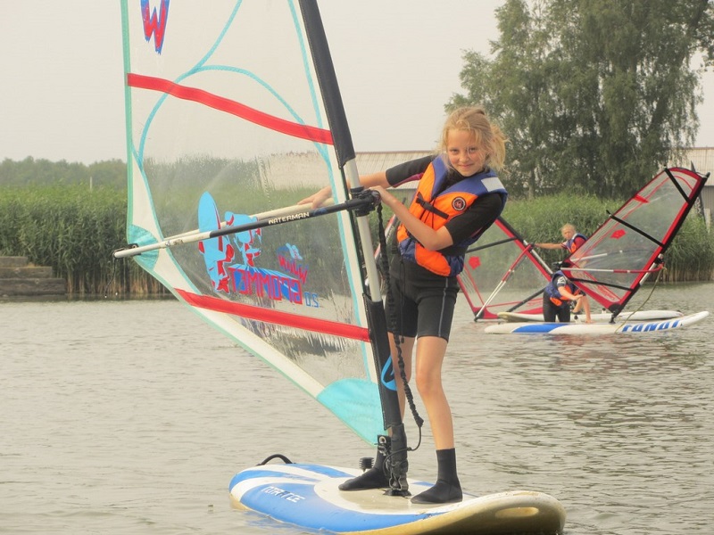 Obóz windsurfingowy