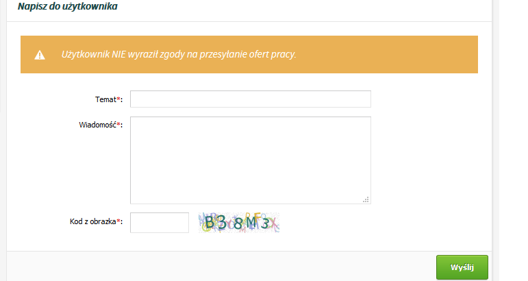 prtscr profilu użytkownika