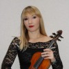 Martyna; Nauka gry na skrzypcach
