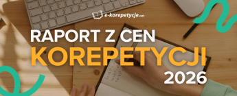 Matematyka po raz pierwszy potaniała. Publikujemy raport o stawkach korepetytorów w 2026 roku